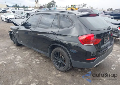 2015 BMW X1 Sdrive28I from USA, damaged, VIN WBAVM1C5XFVW58778